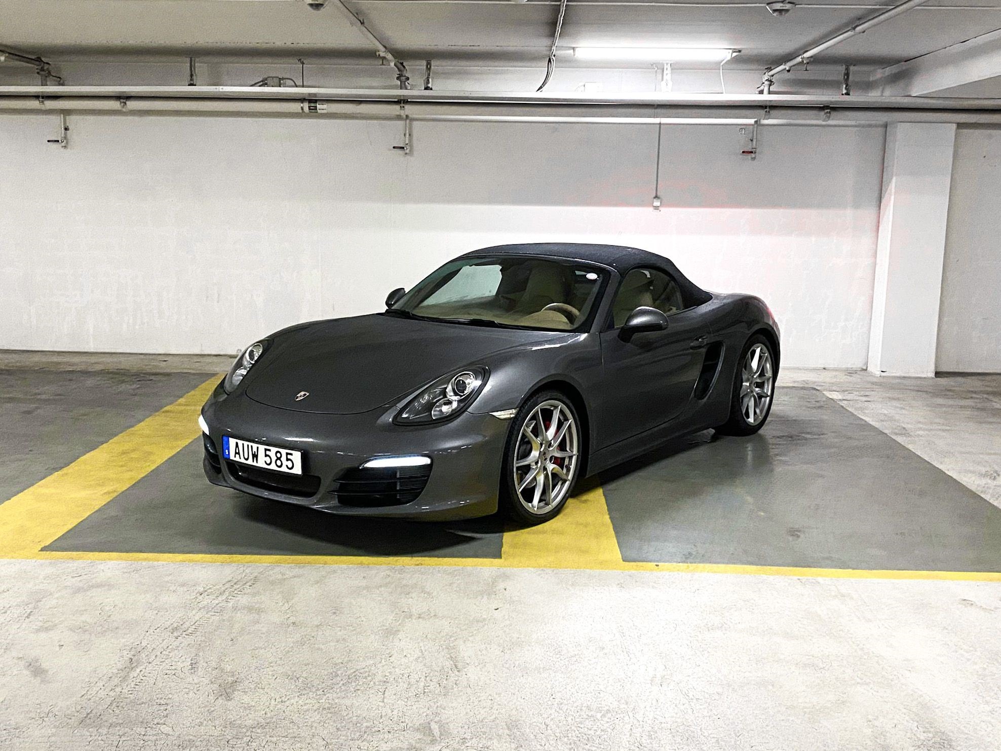 2014 BOXSTER S