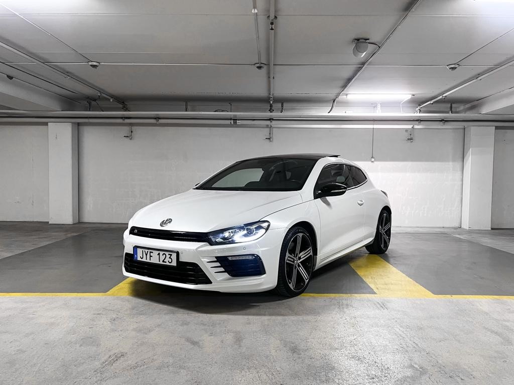 SCIROCCO R, RECARO SEATS