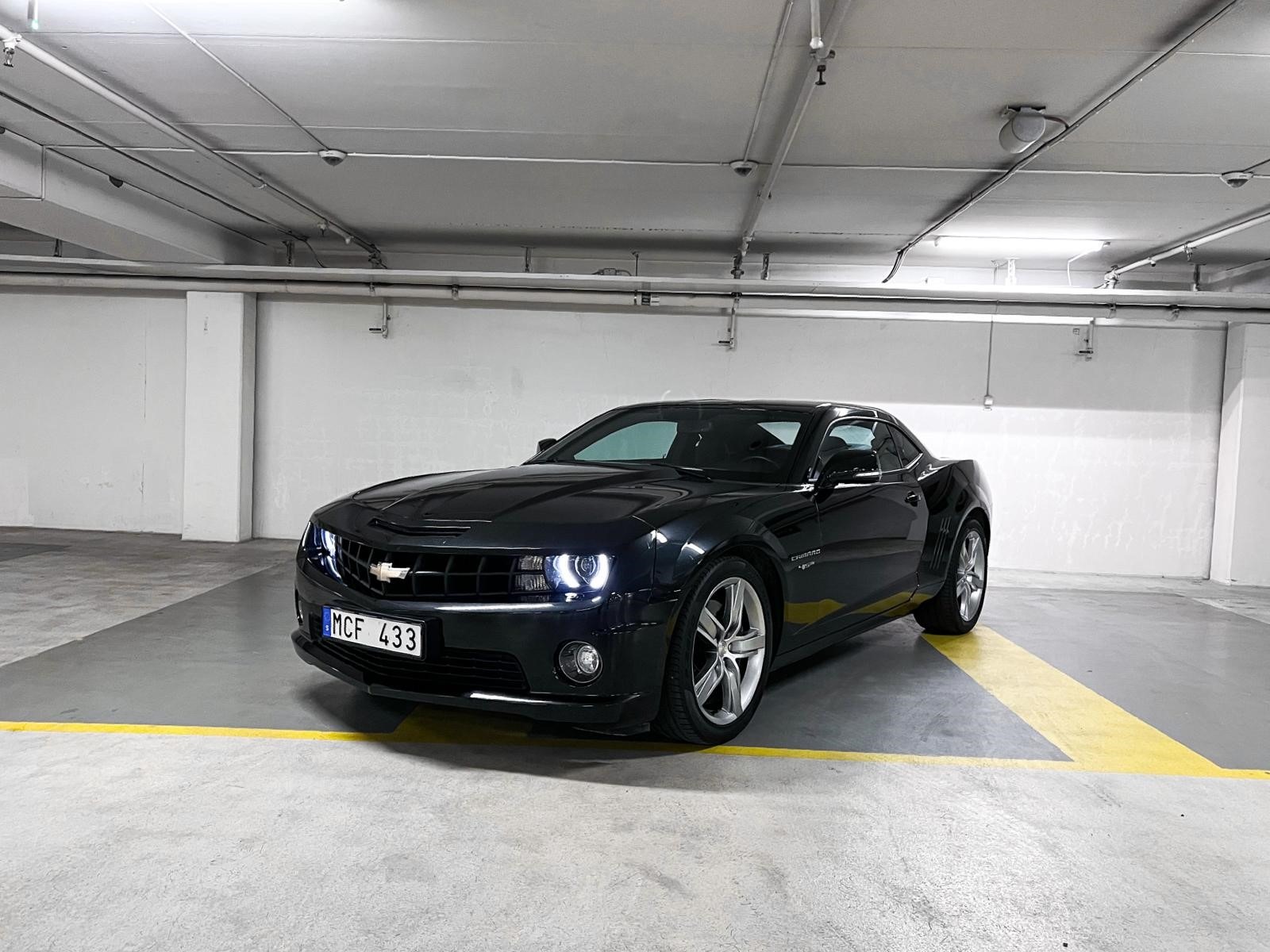 CAMARO V8 45TH EDITION